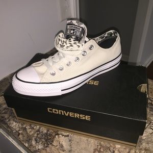 Animal print Double Tongue Ox Converse